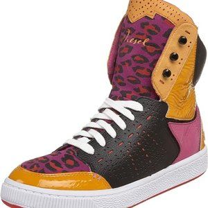 🔥Diesel Women's Flash Back-Memory W Lace Up Sneaker SIZE 6.5